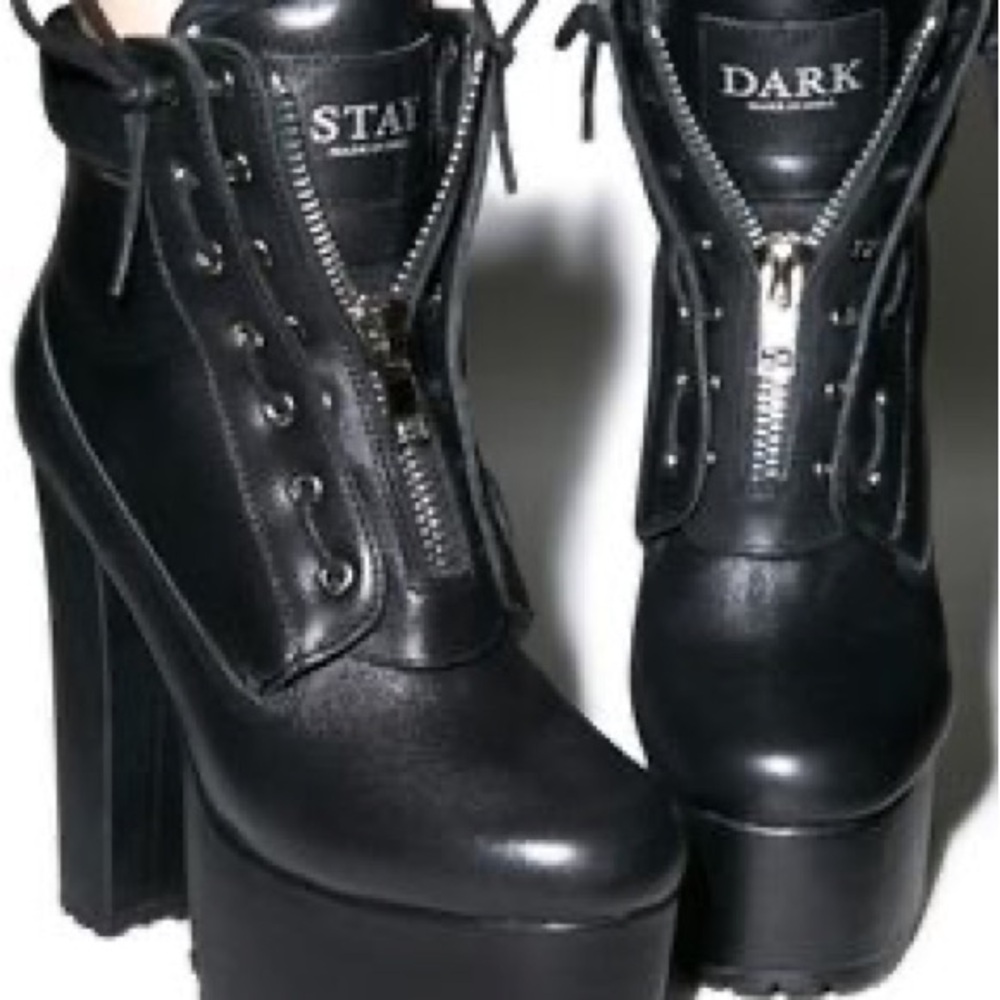 Current Mood Stay Dark Heels